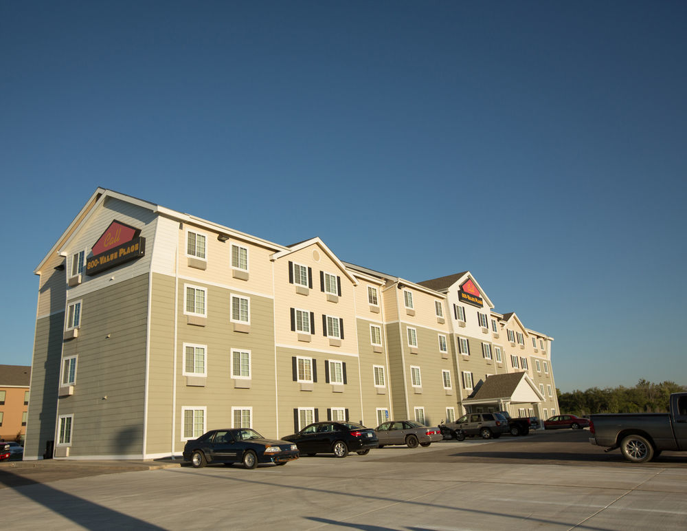 Woodspring Suites Council Bluffs Exterior photo